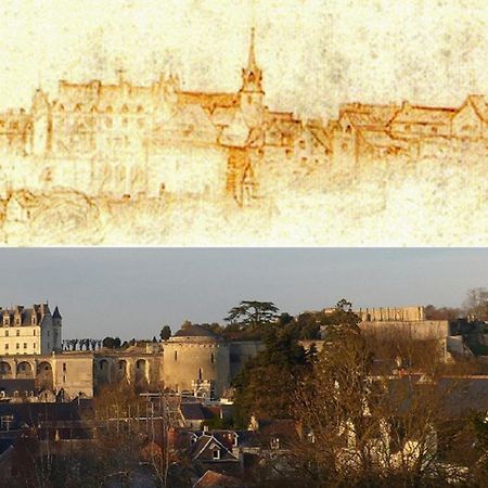 Maison Centre Ville Avec Parking, Jardin, Vue, Ac, Le Point De Vue De Leonard Amboise Eksteriør billede