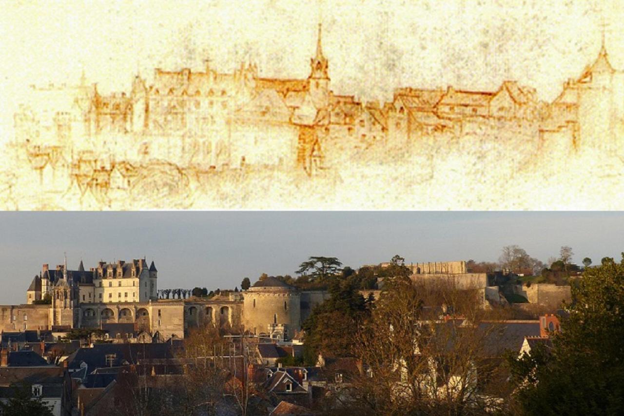 Maison Centre Ville Avec Parking, Jardin, Vue, Ac, Le Point De Vue De Leonard Amboise Eksteriør billede