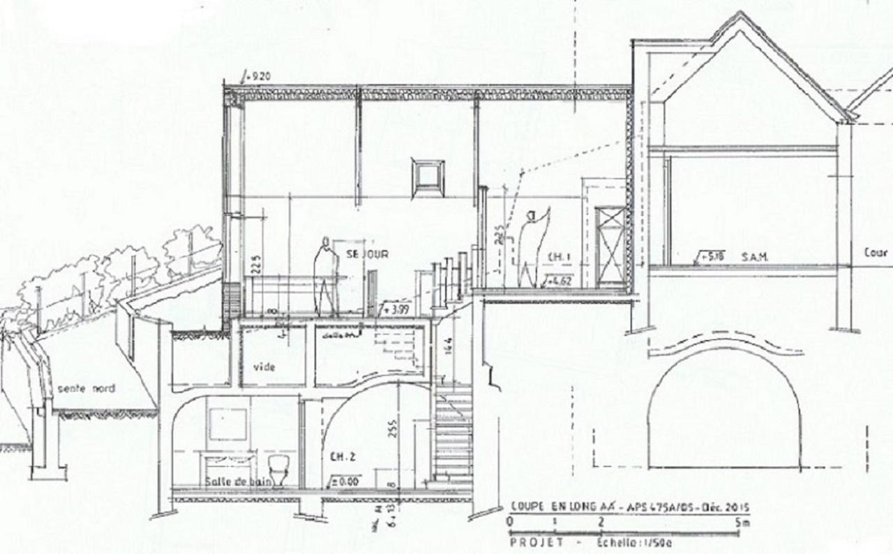 Maison Centre Ville Avec Parking, Jardin, Vue, Ac, Le Point De Vue De Leonard Amboise Eksteriør billede